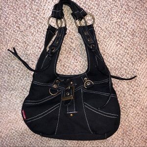 Mudd Buckle Shoulder Bag